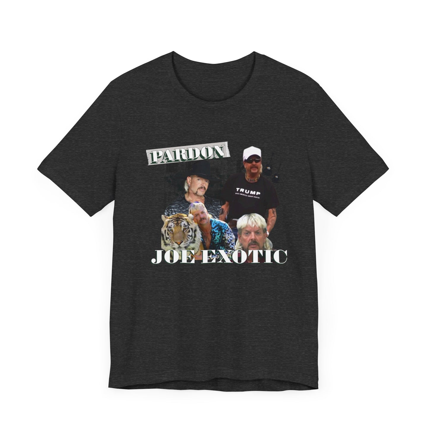 Tiger King Tee Pardon Joe Exotic Trump Shirt