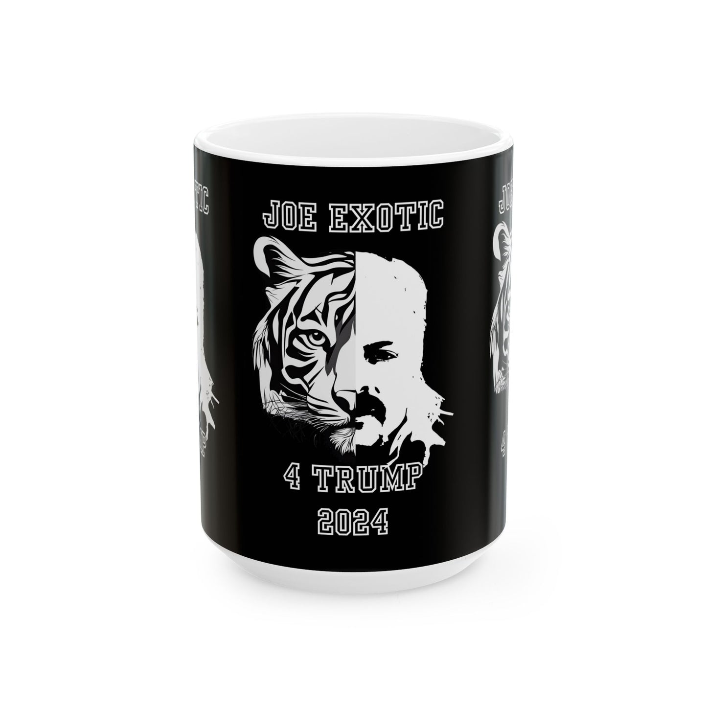 Joe Exotic 4 Trump 2024 Coffee Mug