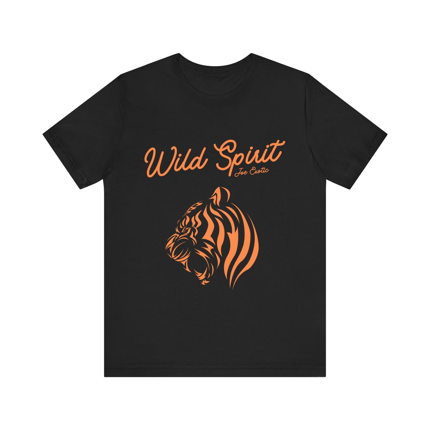 Wild Spirit Tiger Outline Tee by Joe Exotic