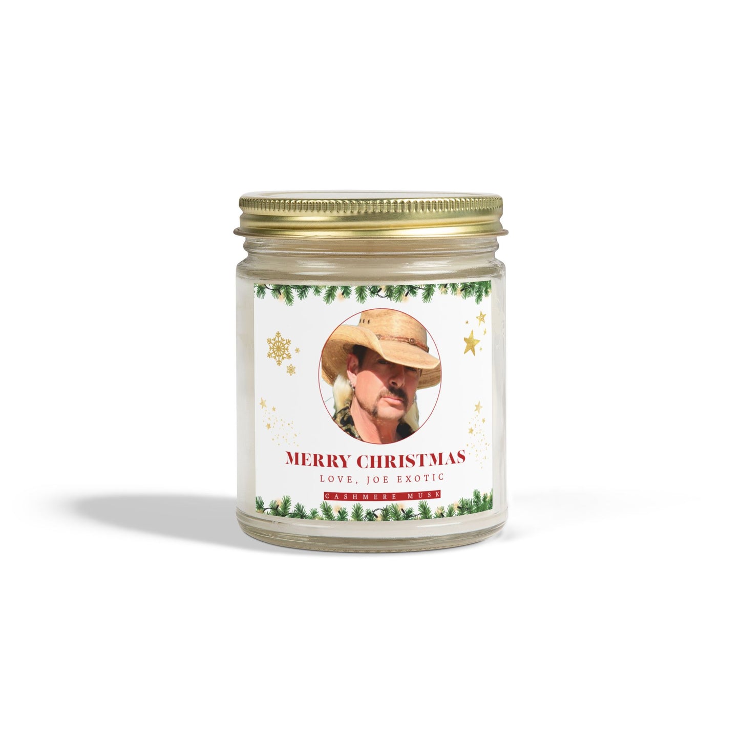 Joe Exotic Candle