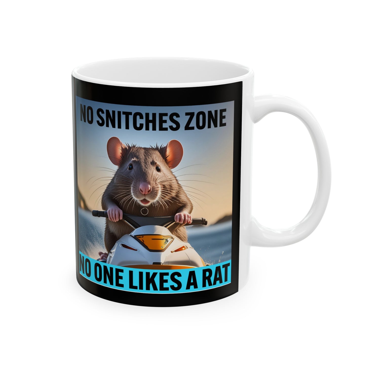 No Snitches No Rats Tiger King Coffee Mug