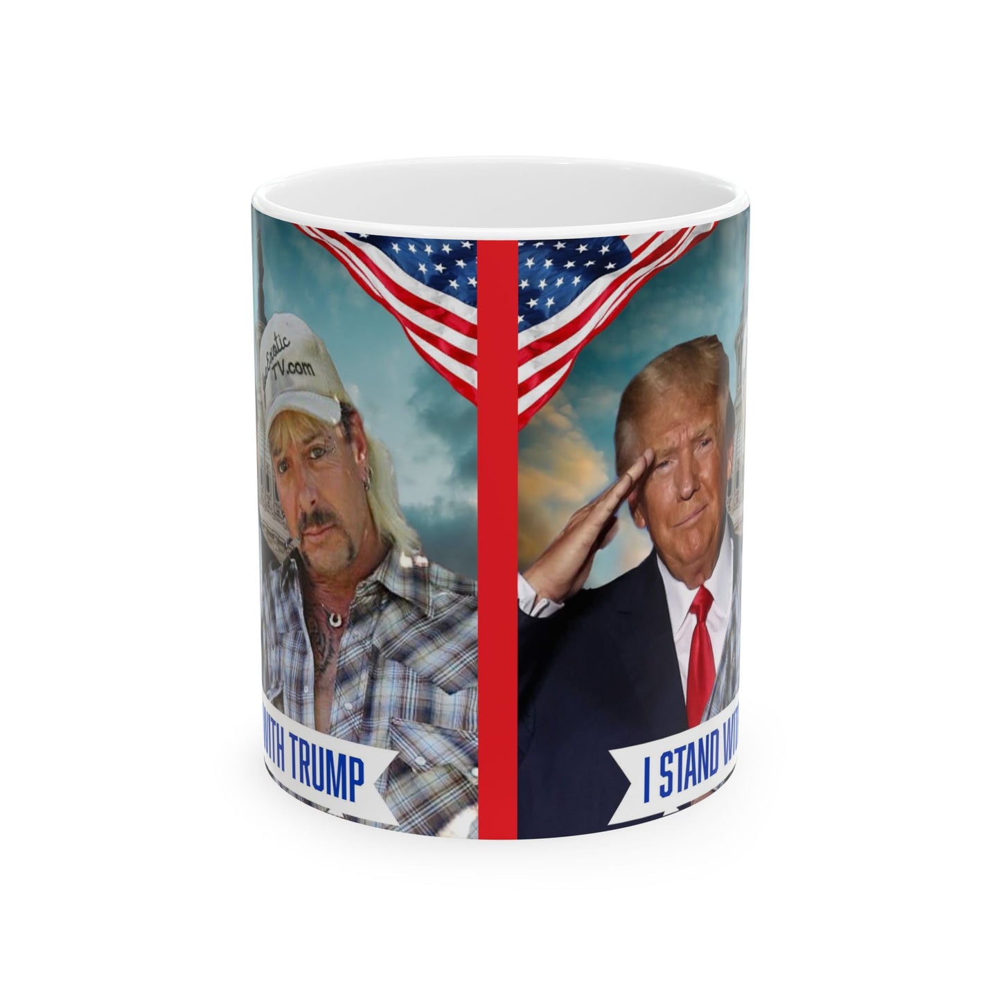 Donald Trump Joe Exotic Coffee Mug