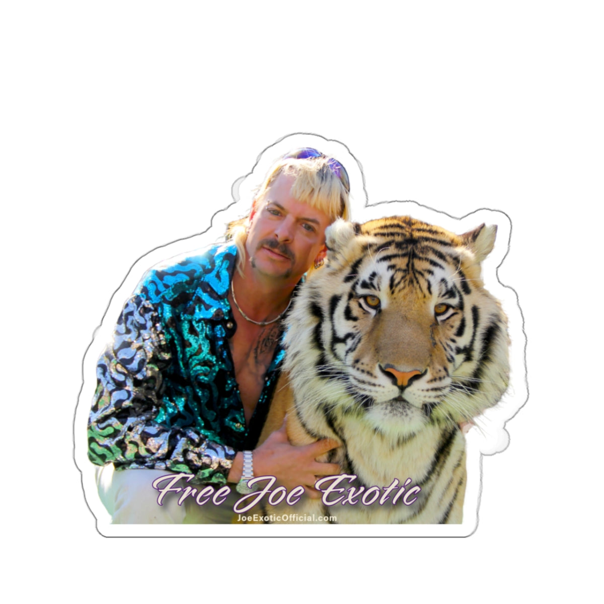 Joe Exotic and Tiger Sarge