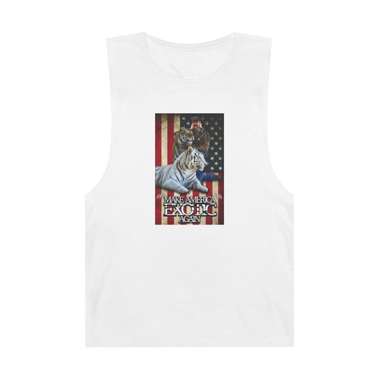 Make America Exotic Again by Joe Exotic Tank