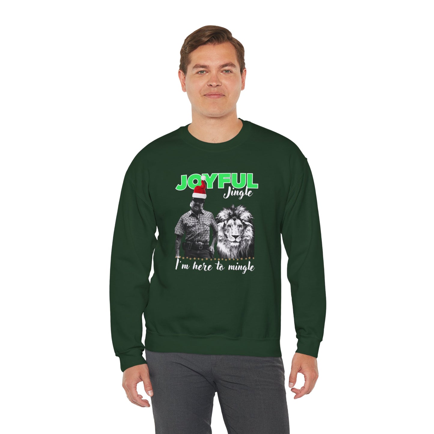 Green Joyful Joe Exotic Shirt