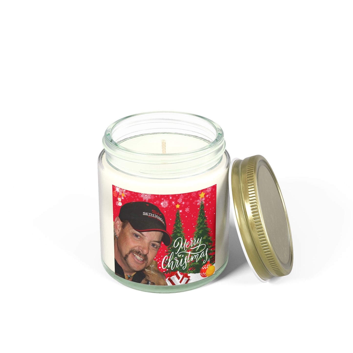 Holiday Candles by Joe Exotic