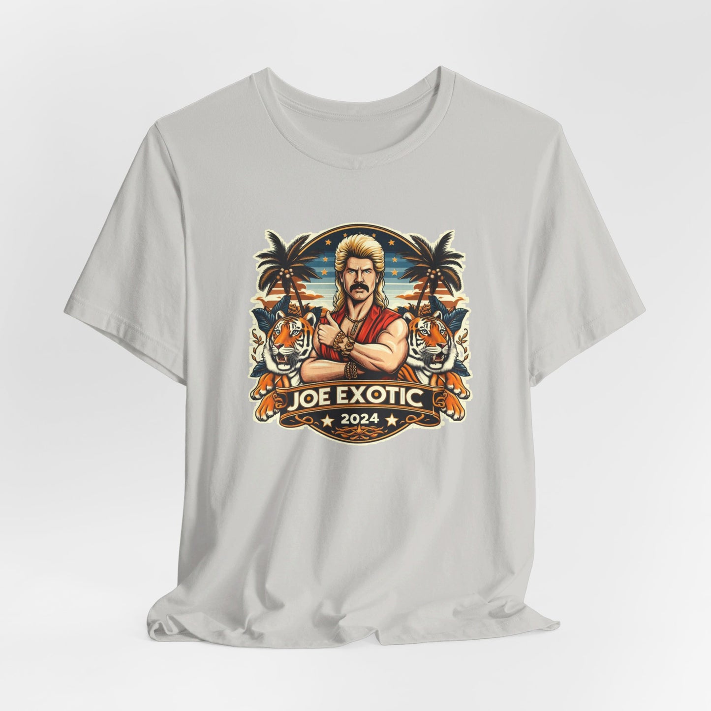 Joe Exotic 2024 Unisex Jersey Tee