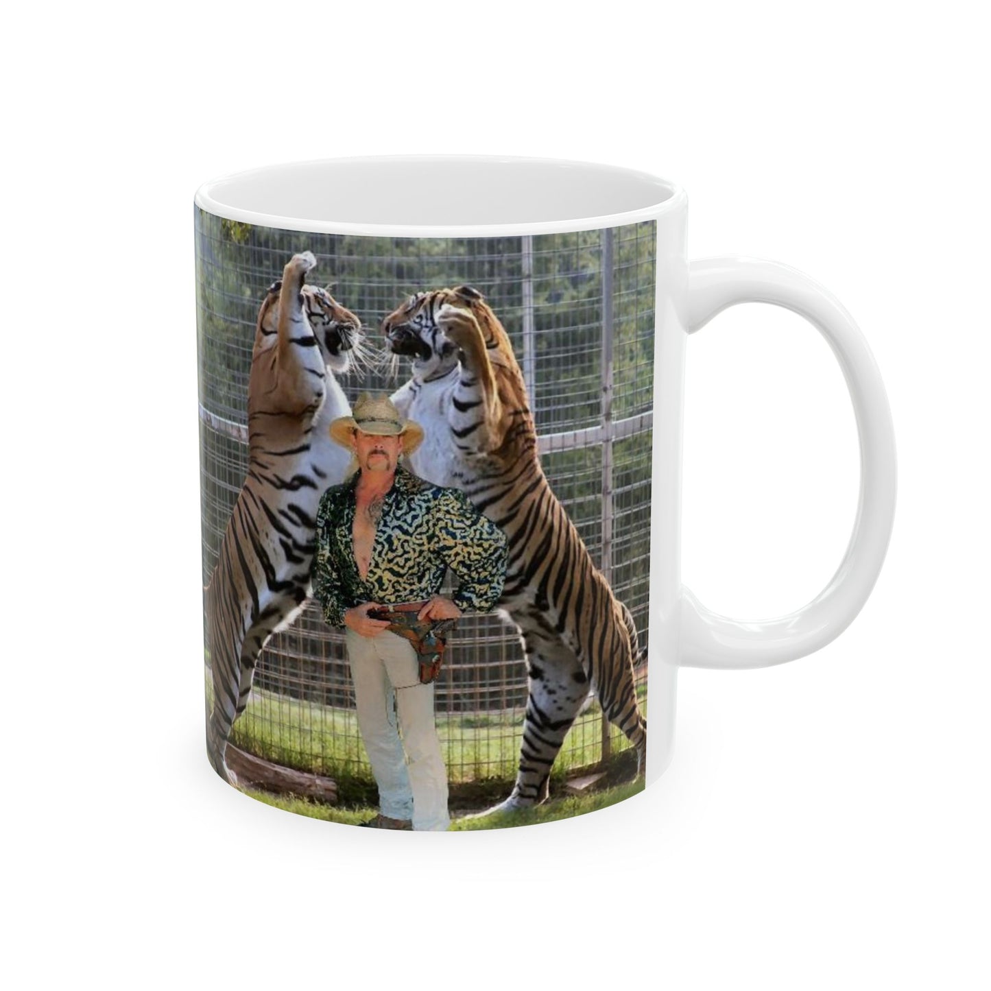 Tiger King Joe Exotic Coffee Mug