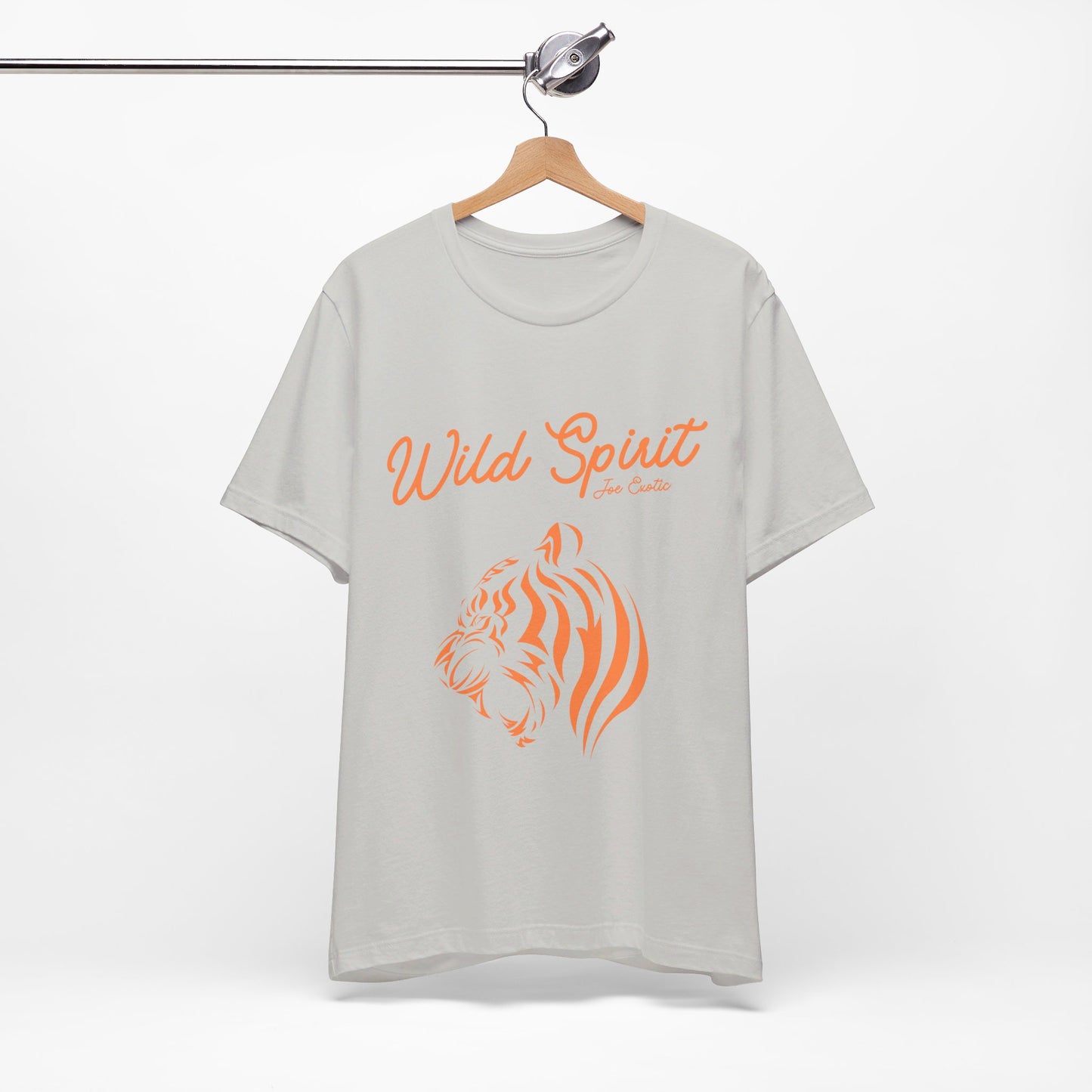 Wild Spirit Tiger Outline Tee by Joe Exotic