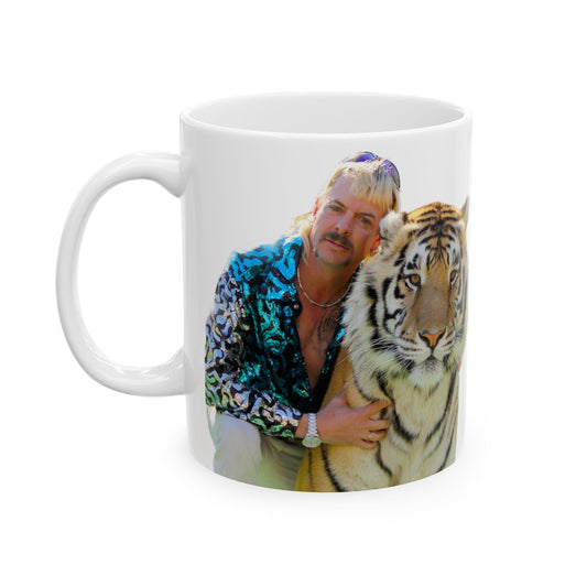 Joe Exotic and Sarge Coffee Mug