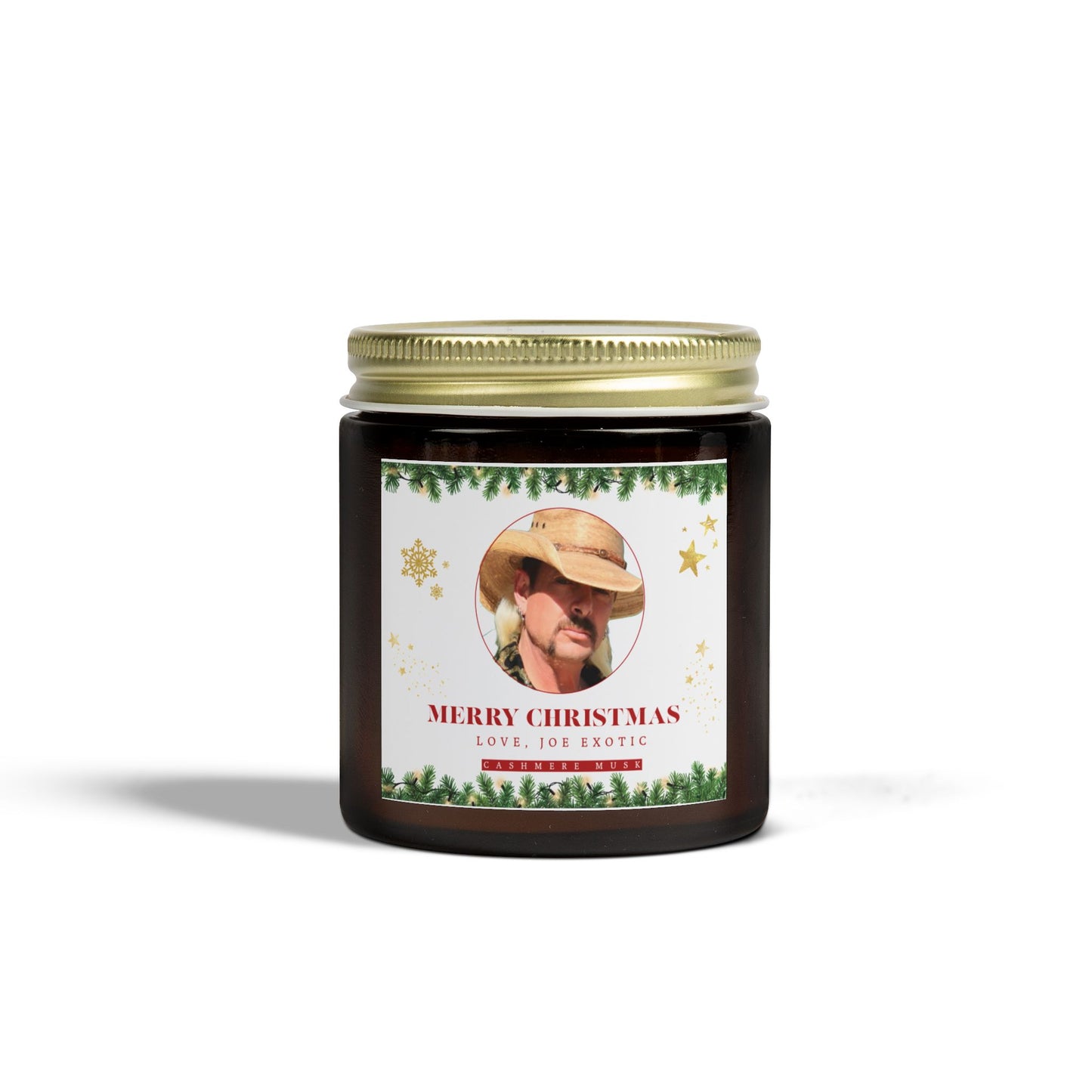 Joe Exotic Candle