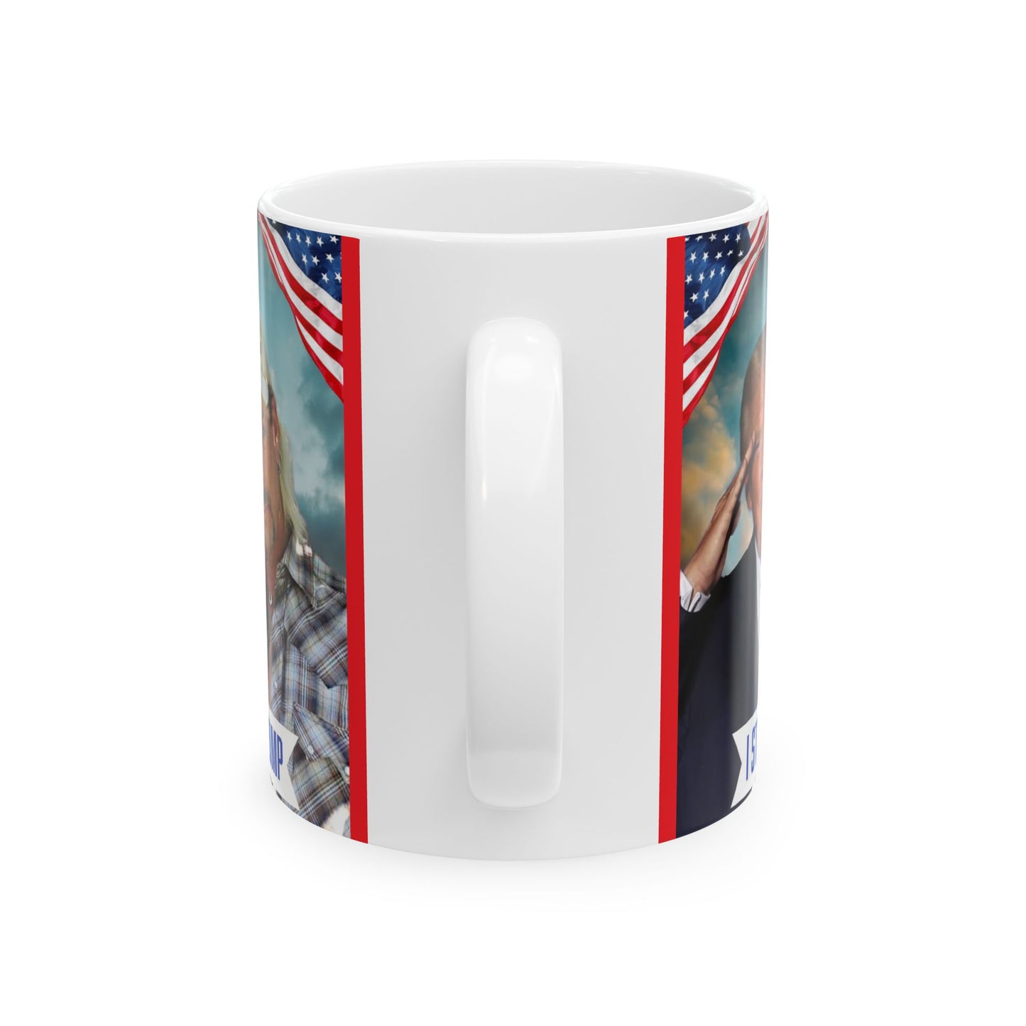 Donald Trump Joe Exotic Coffee Mug