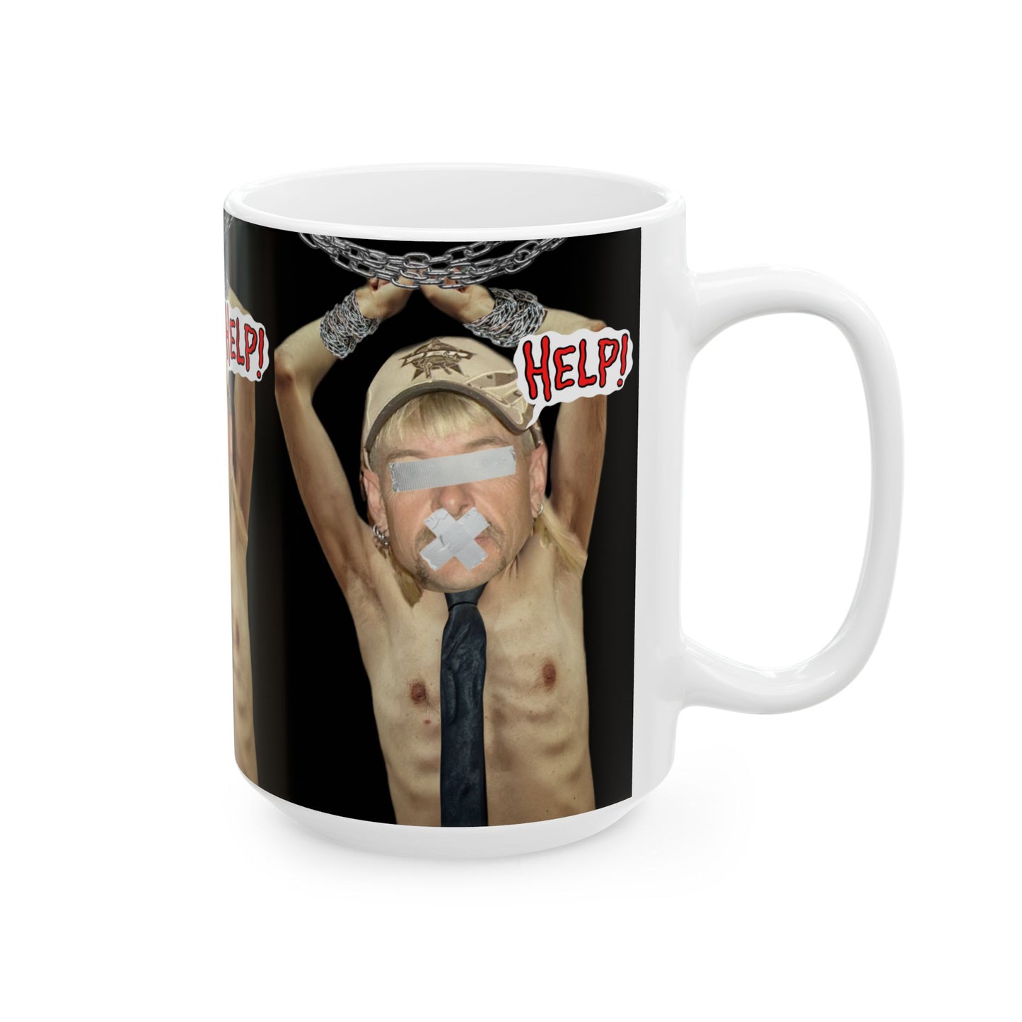 Help Joe Exotic Coffee Mug