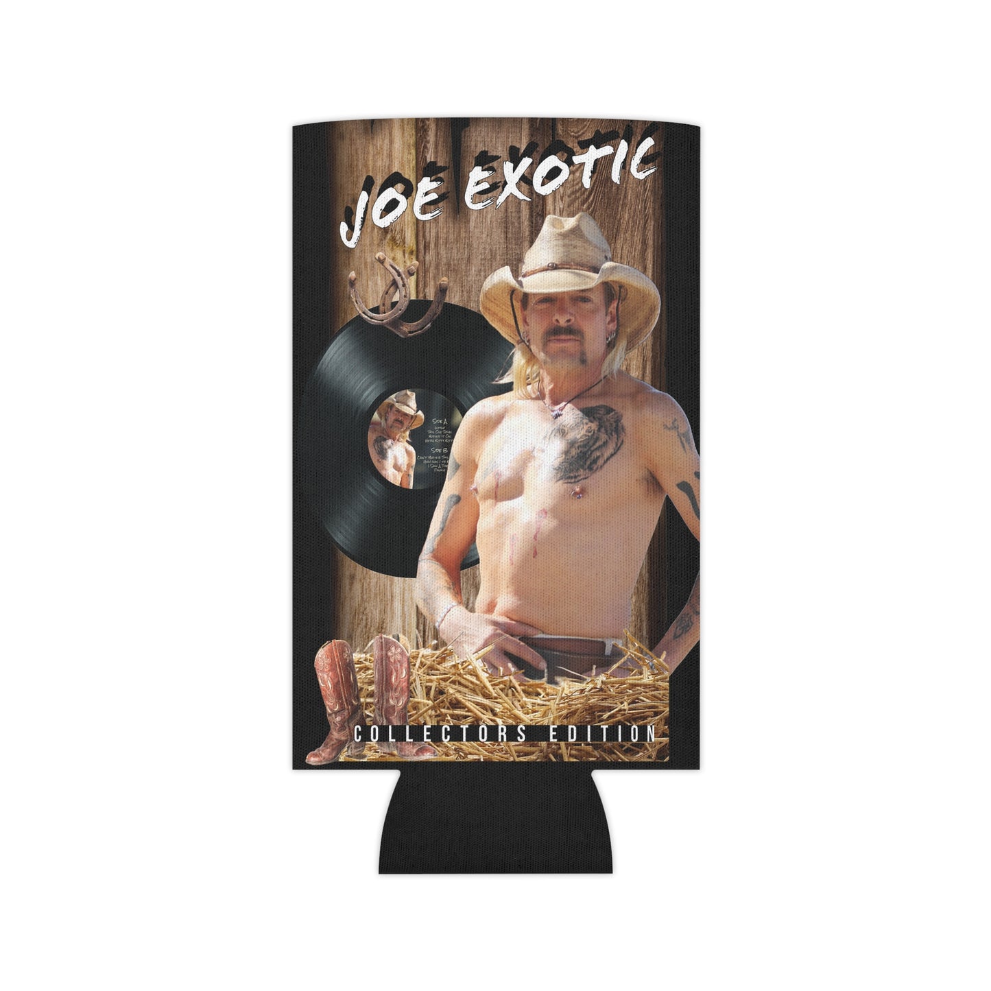 Joe Exotic Koozie - Collectors Edition