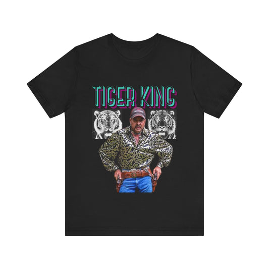Retro Tiger King 'Free Joe Exotic' T-Shirt