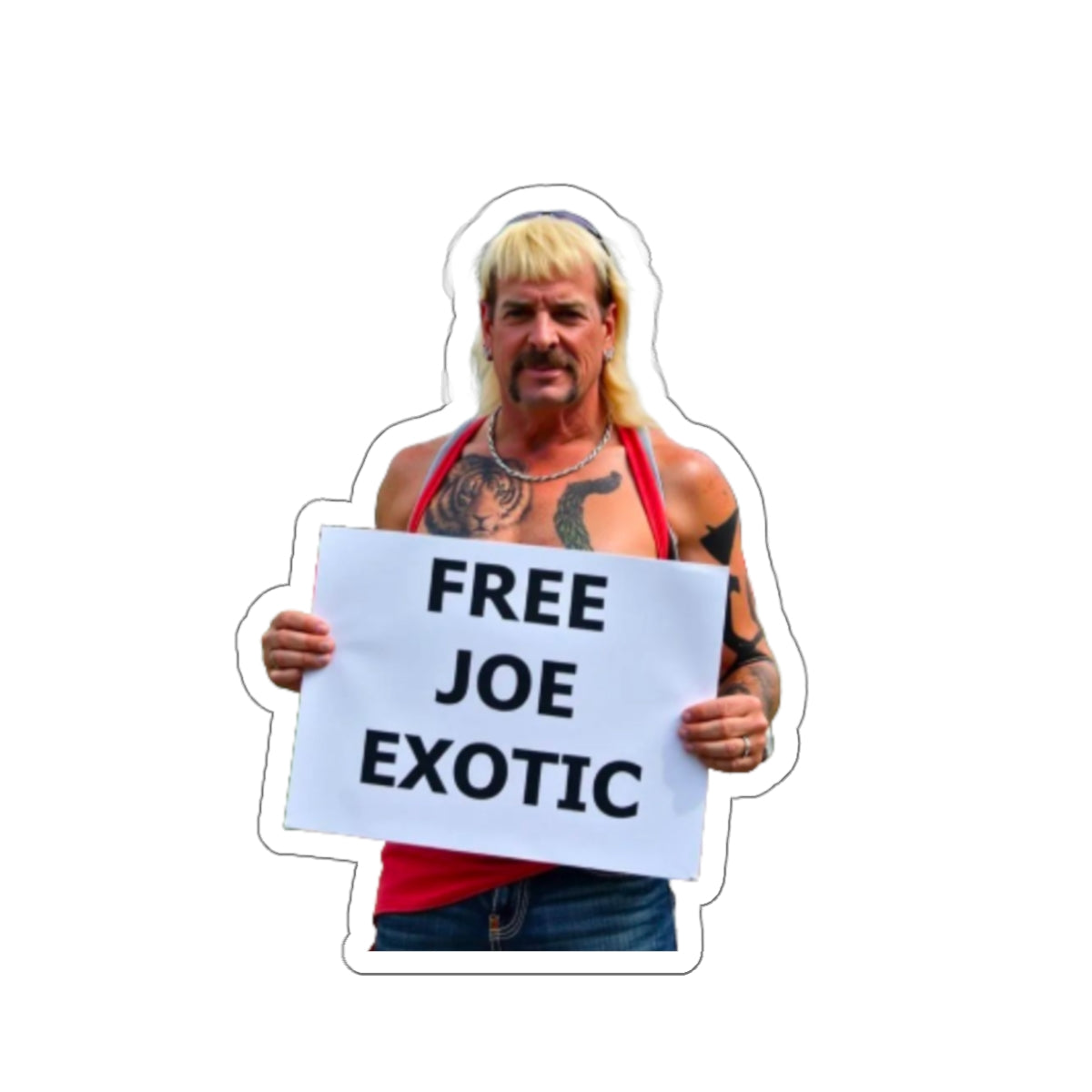 Joe Exotic Sticker