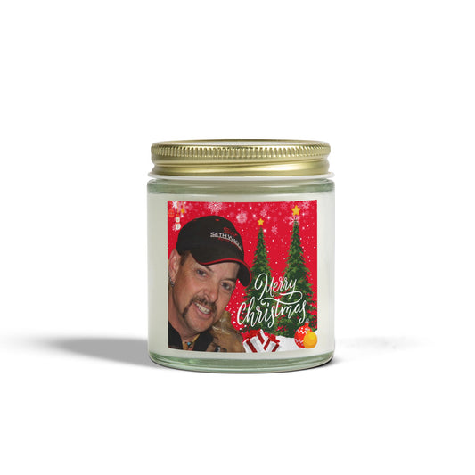 Holiday Candles by Joe Exotic