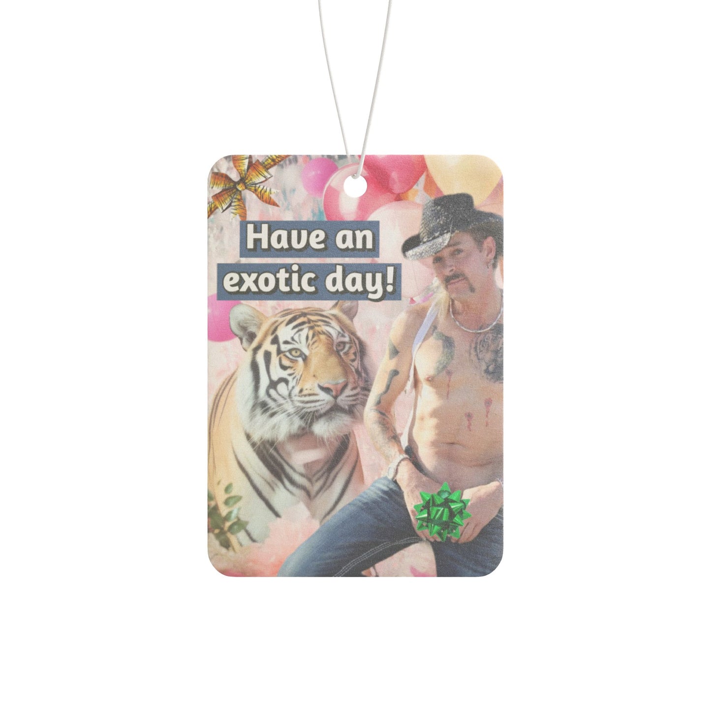 Exotic Air Freshener by Tiger King Auto Accessory