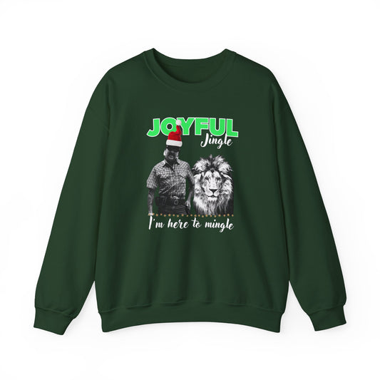 Green Joyful Joe Exotic Shirt