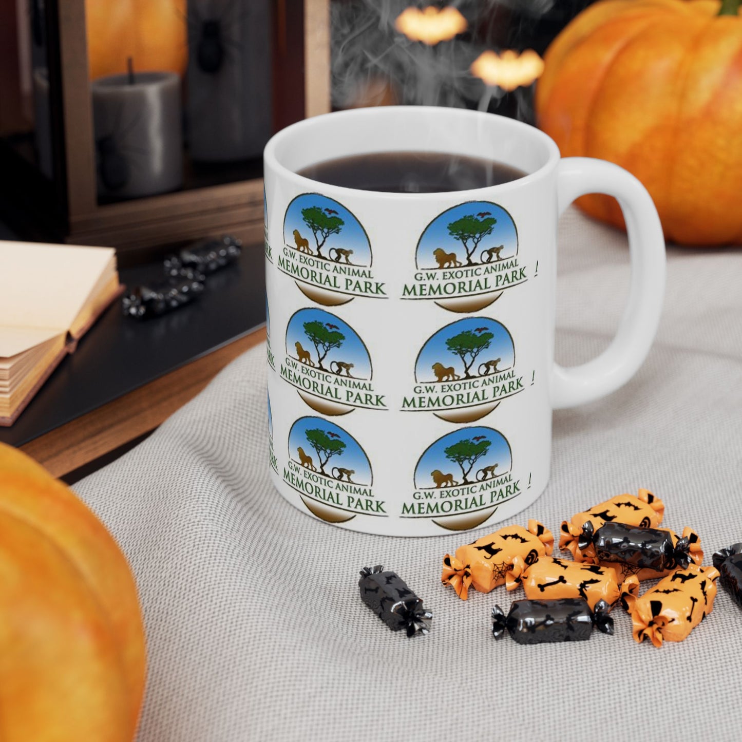 GW Zoo Coffee Mug by Tiger King Joe Exotic