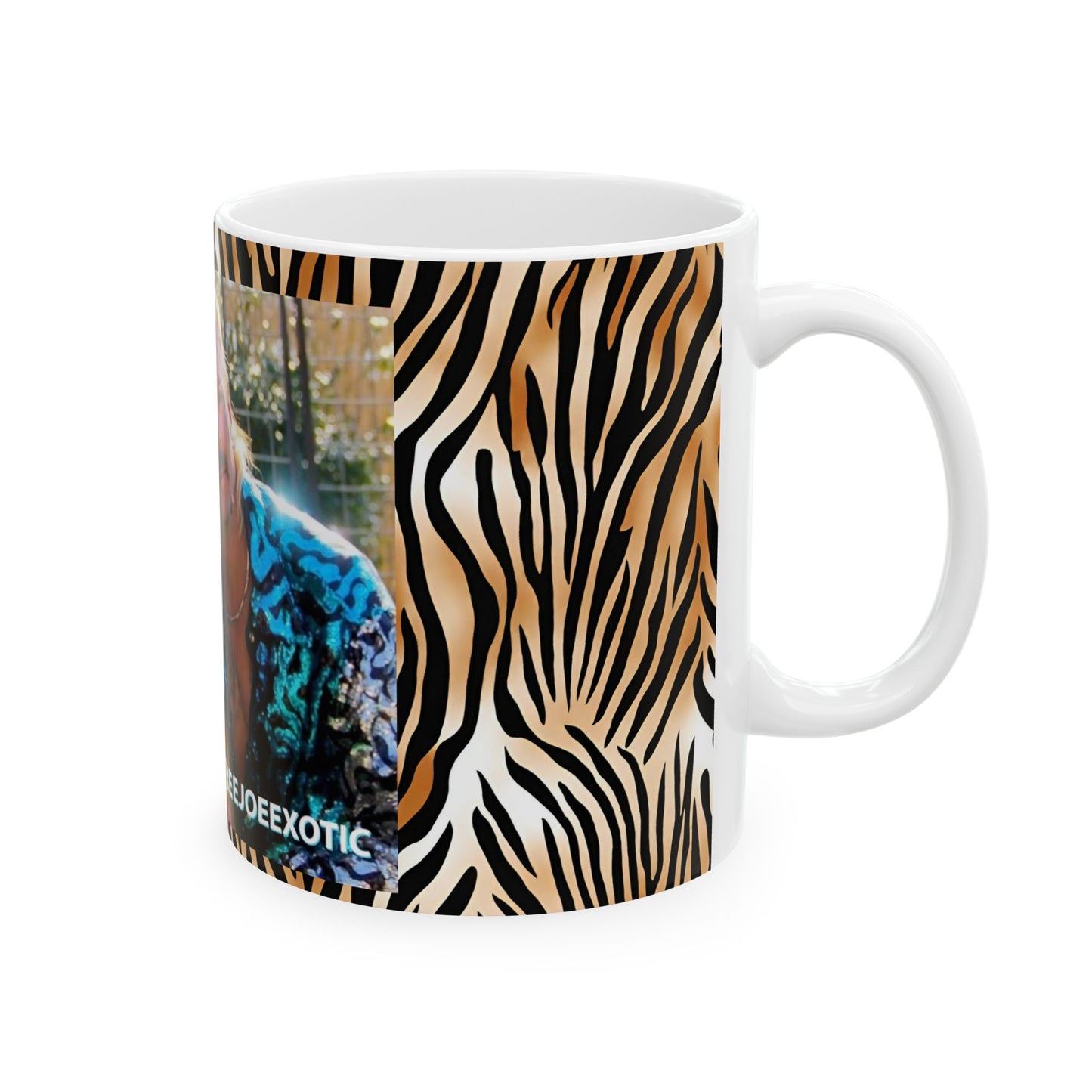 Tiger King Coffee Mug