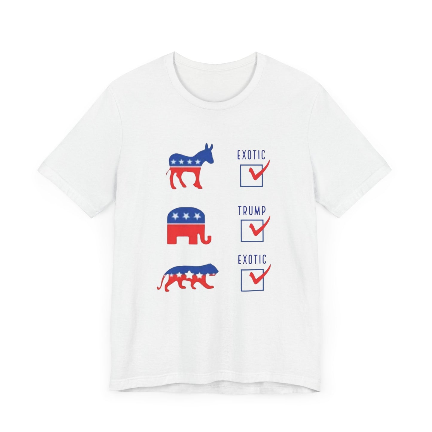 Trump Exotic Trump  Tee