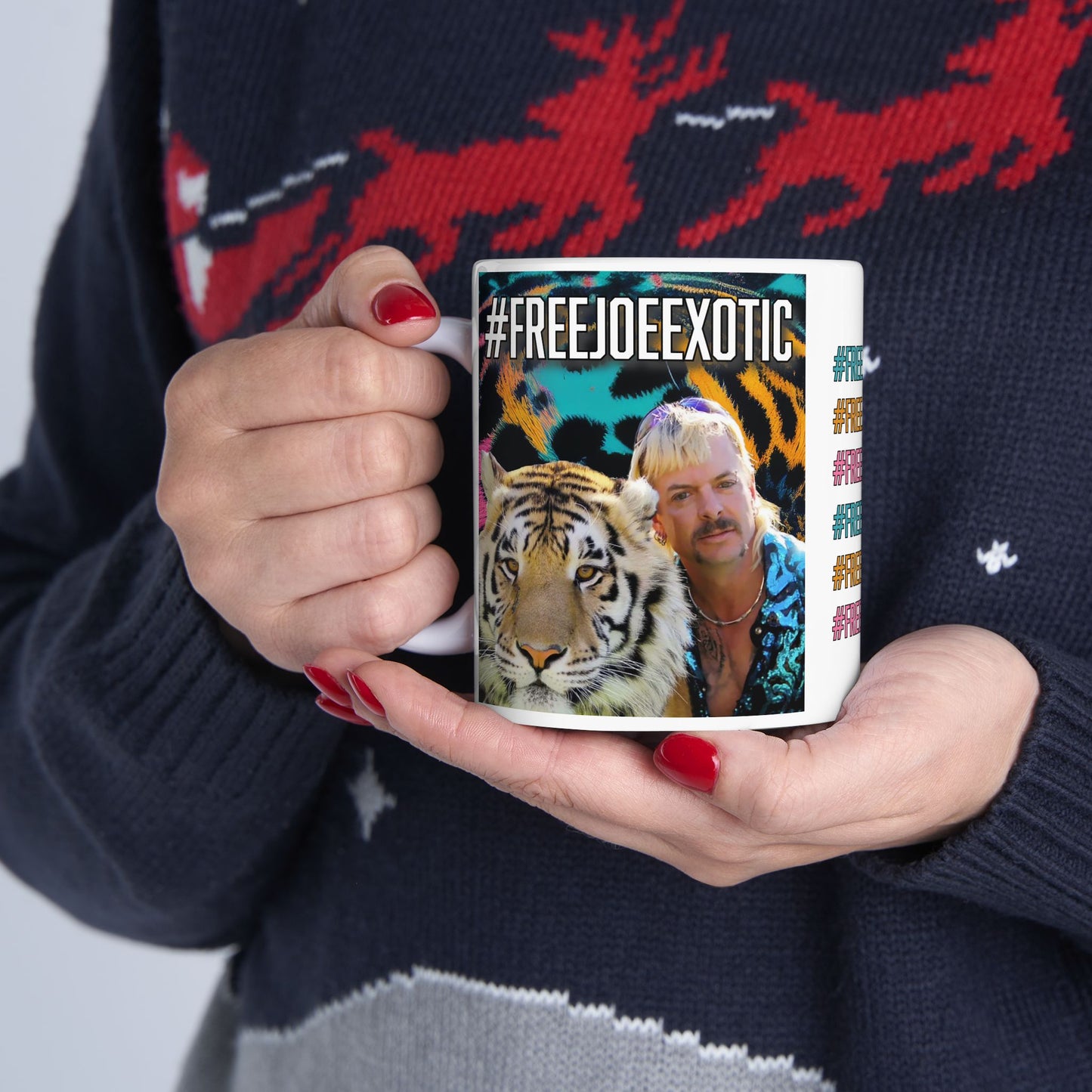 Tiger King Coffee Mug by Joe Exotic