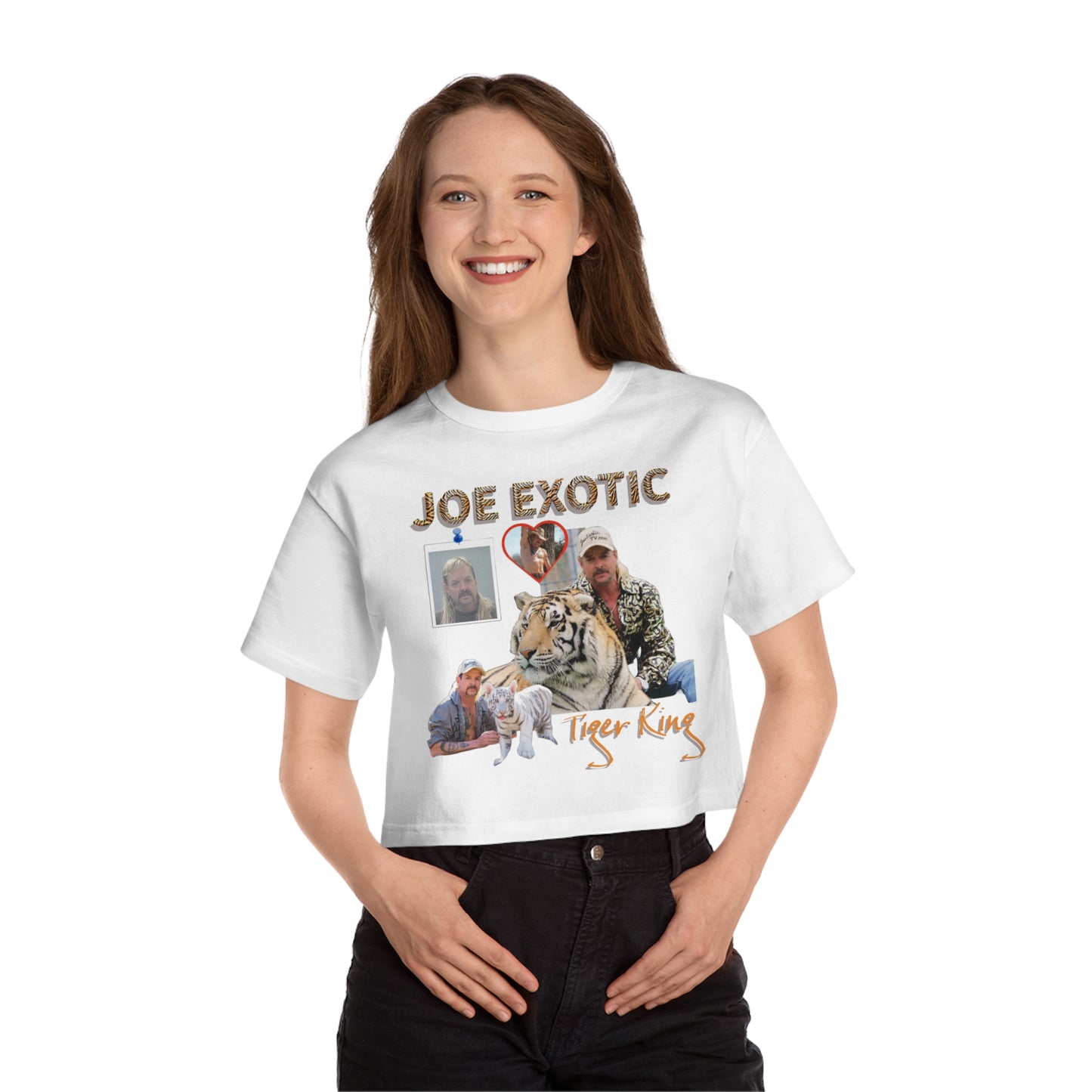 Joe Exotic Women's  Cropped T-Shirt