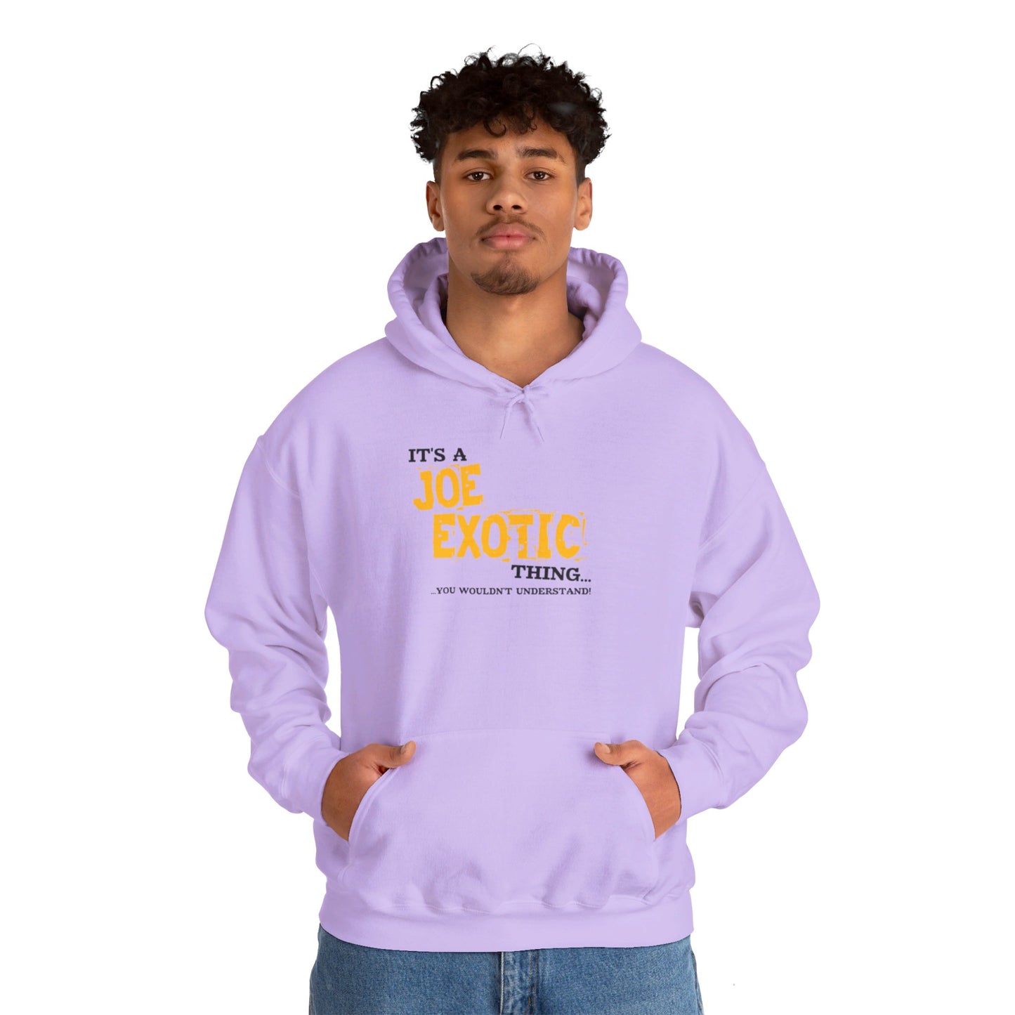 Sweatshirt Joe Exotic Original Classic Hooded