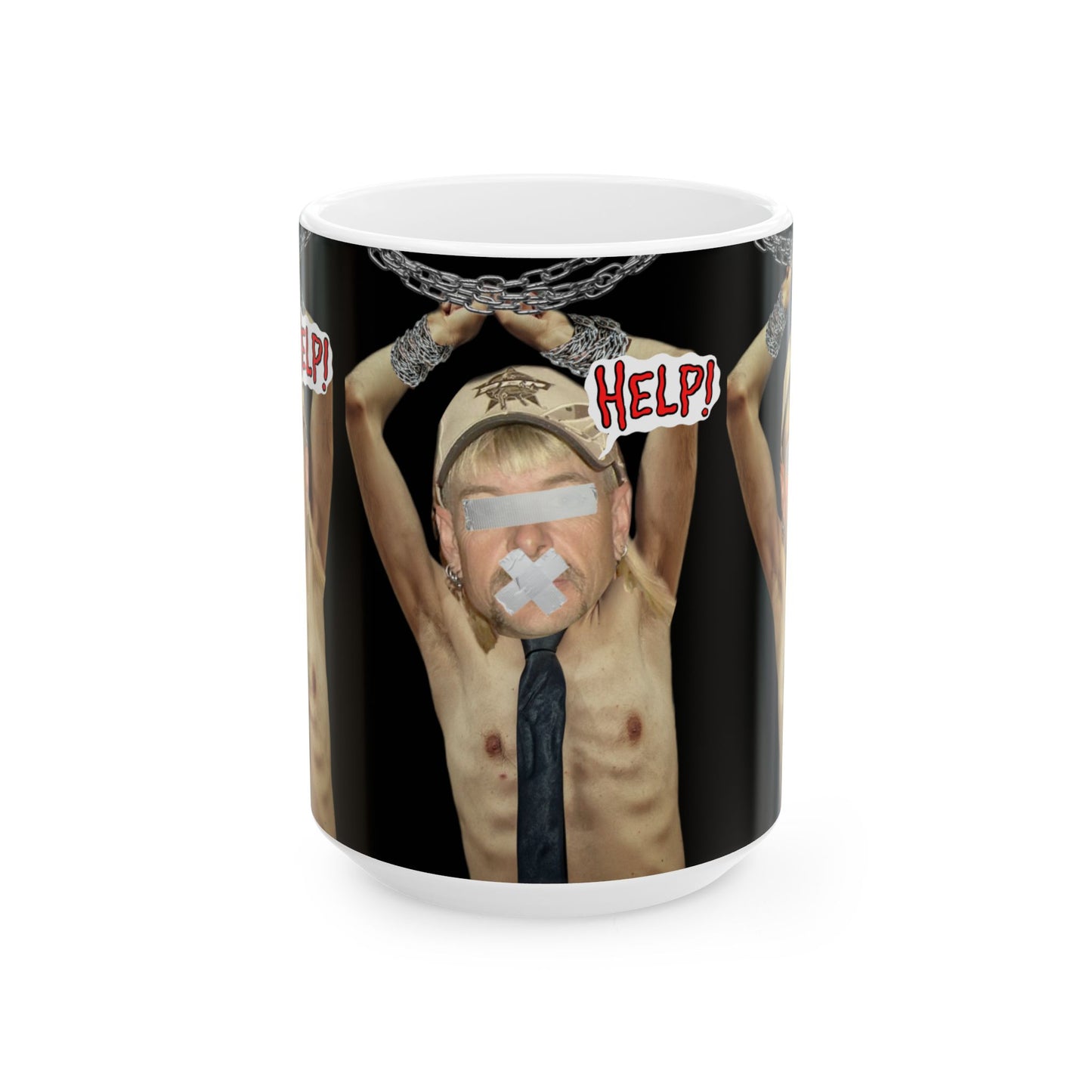 Help Joe Exotic Coffee Mug