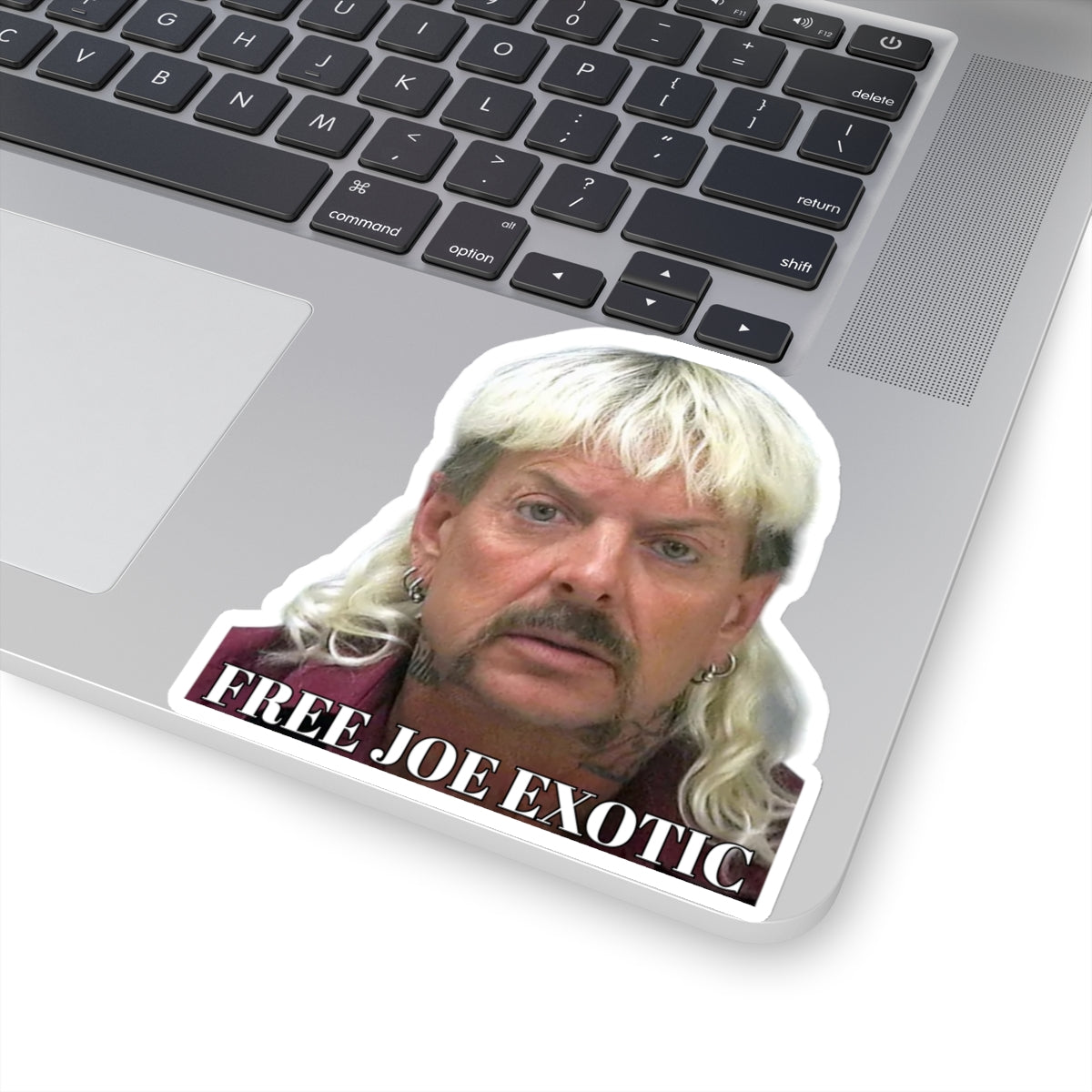 Free Joe Exotic Sticker