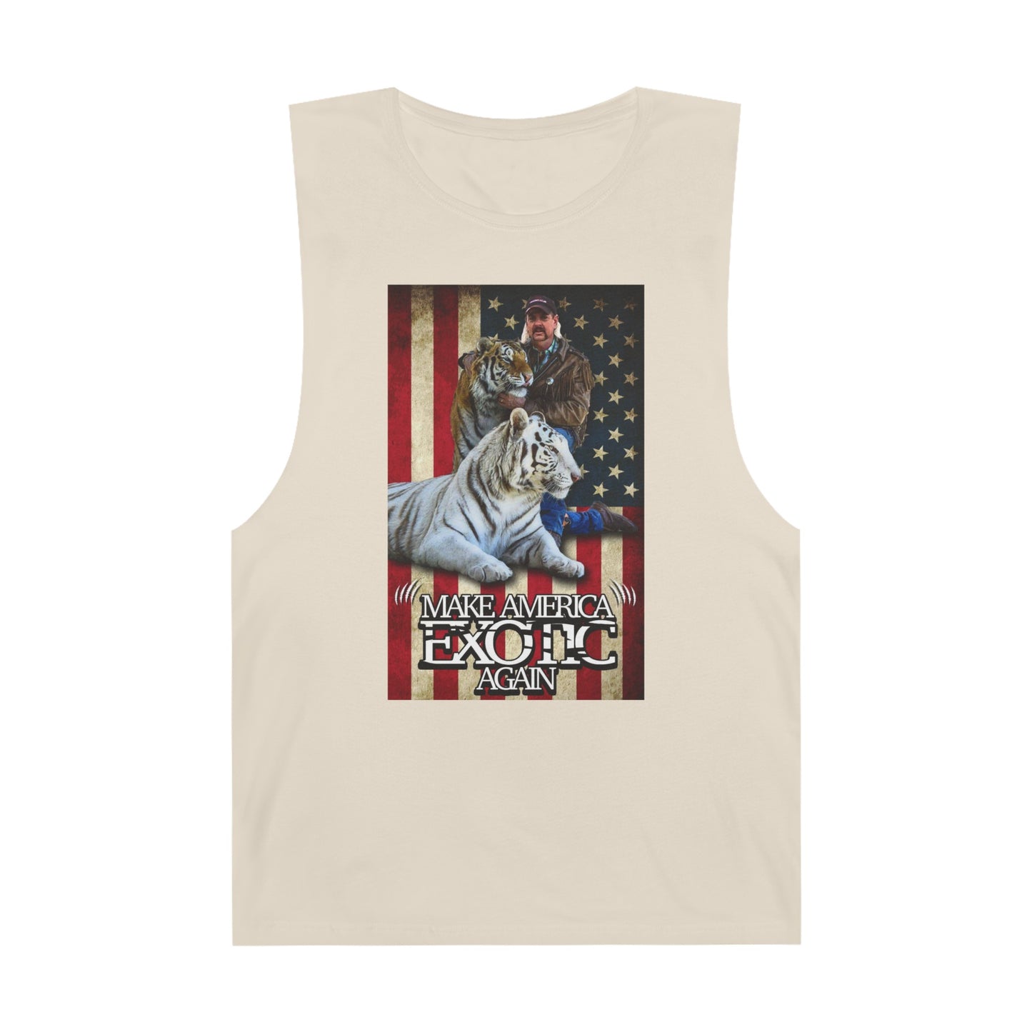 Joe Exotic 2024 Make America Exotic Again Tank