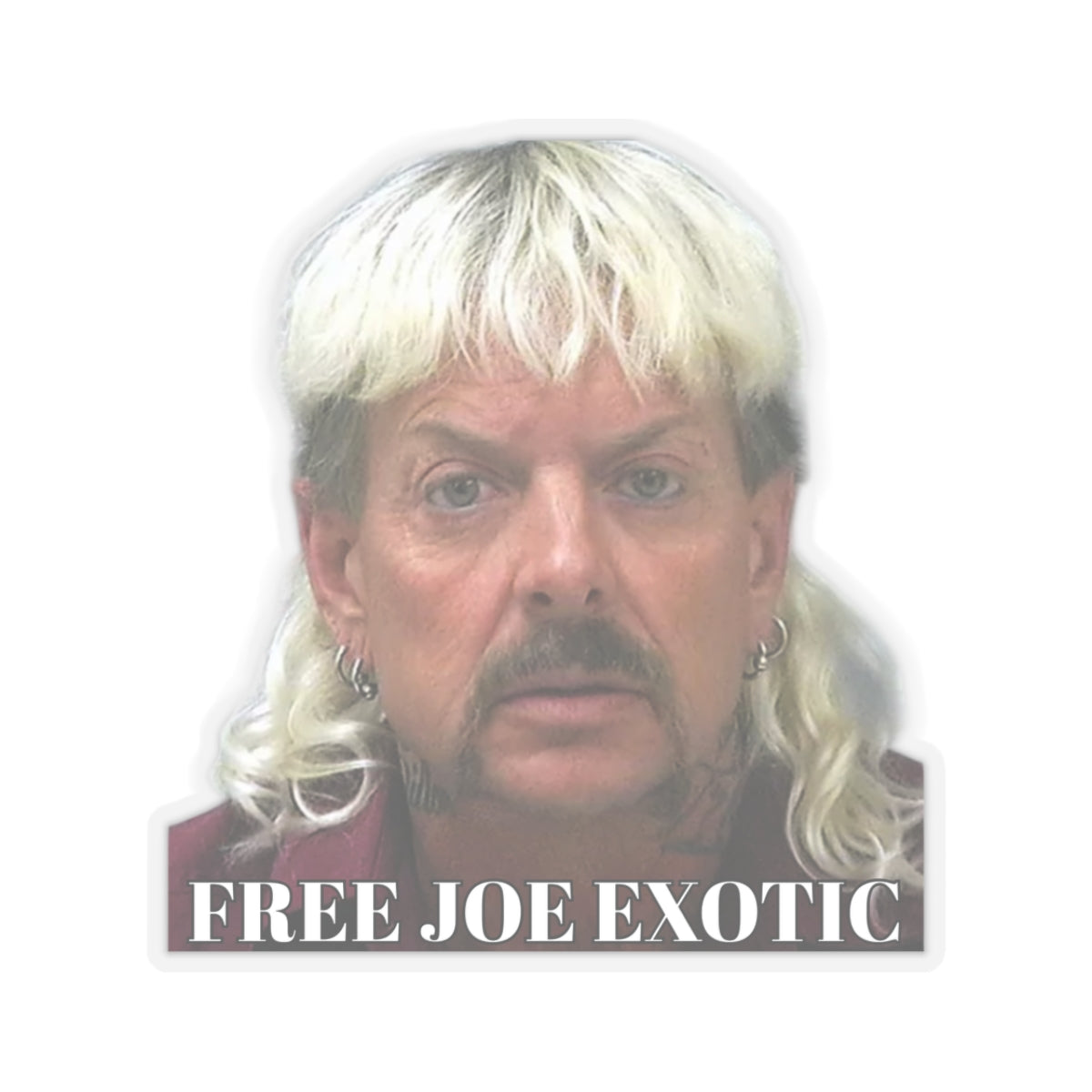 Free Joe Exotic Sticker