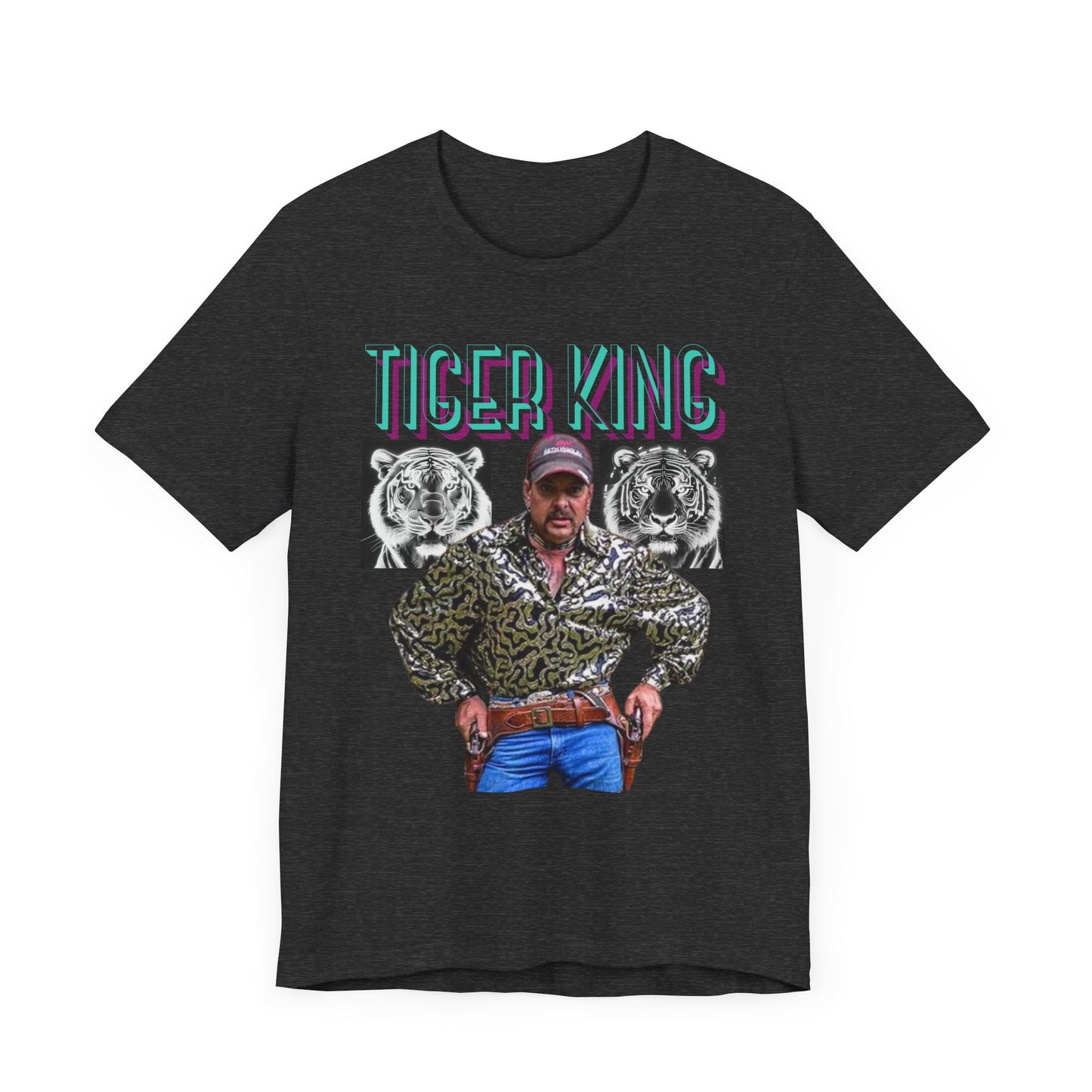 Retro Tiger King Graphic Tee