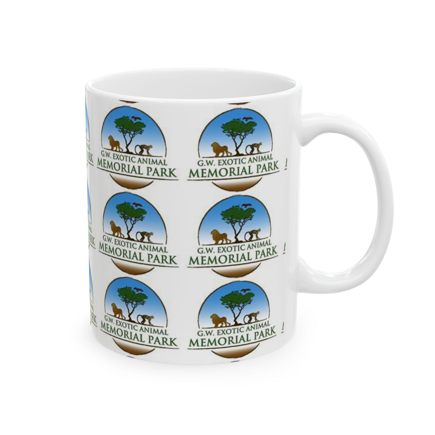 GW Zoo Coffee Mug by Tiger King Joe Exotic