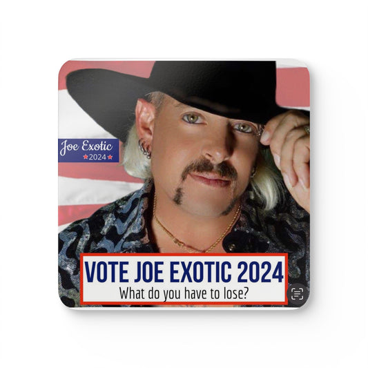 Joe Exotic 2024 Coaster Set