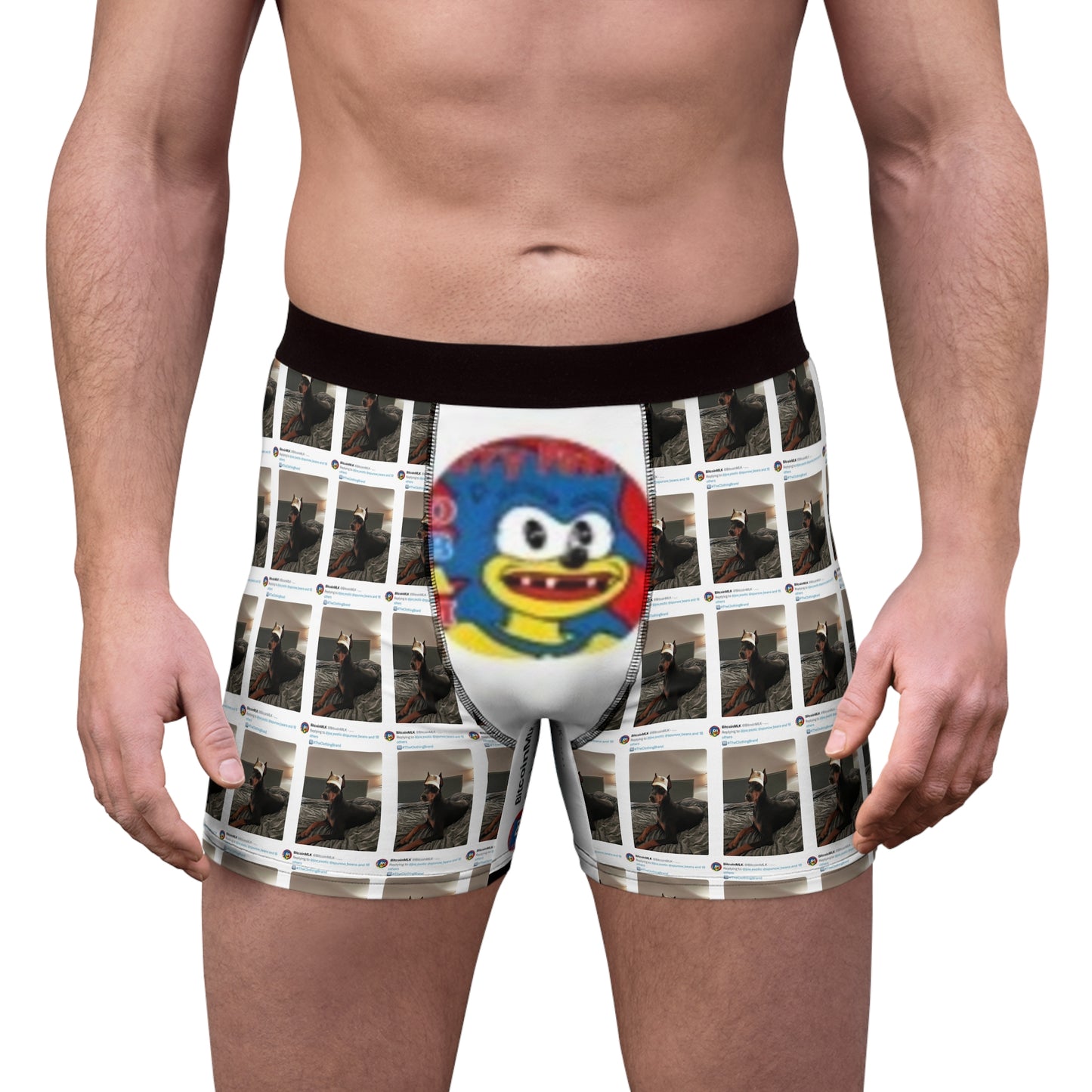 BitcoinMLK Designer #FreeJoeExotic Collector Item Boxers