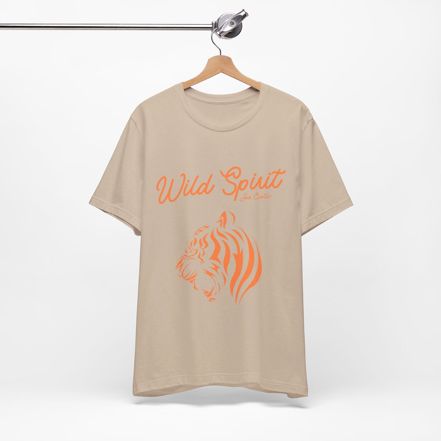 Wild Spirit Tiger Outline Tee by Joe Exotic