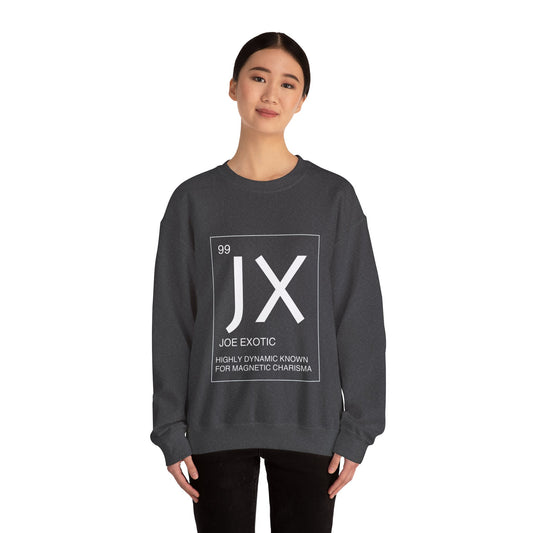Jx Magnetic Charisma Unisex Crewneck Sweatshirt – Embrace Comfort with Style!