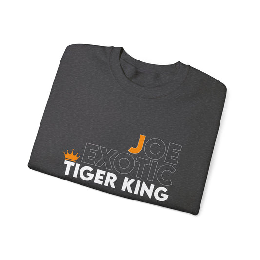 Joe Exotic Tiger King Sweatshirt – Wear Your Support!
