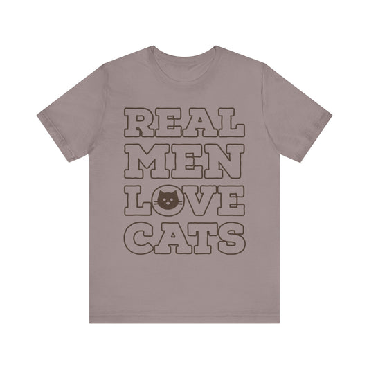 Real Men Love Cats by Joe Exotic Jersey Tee