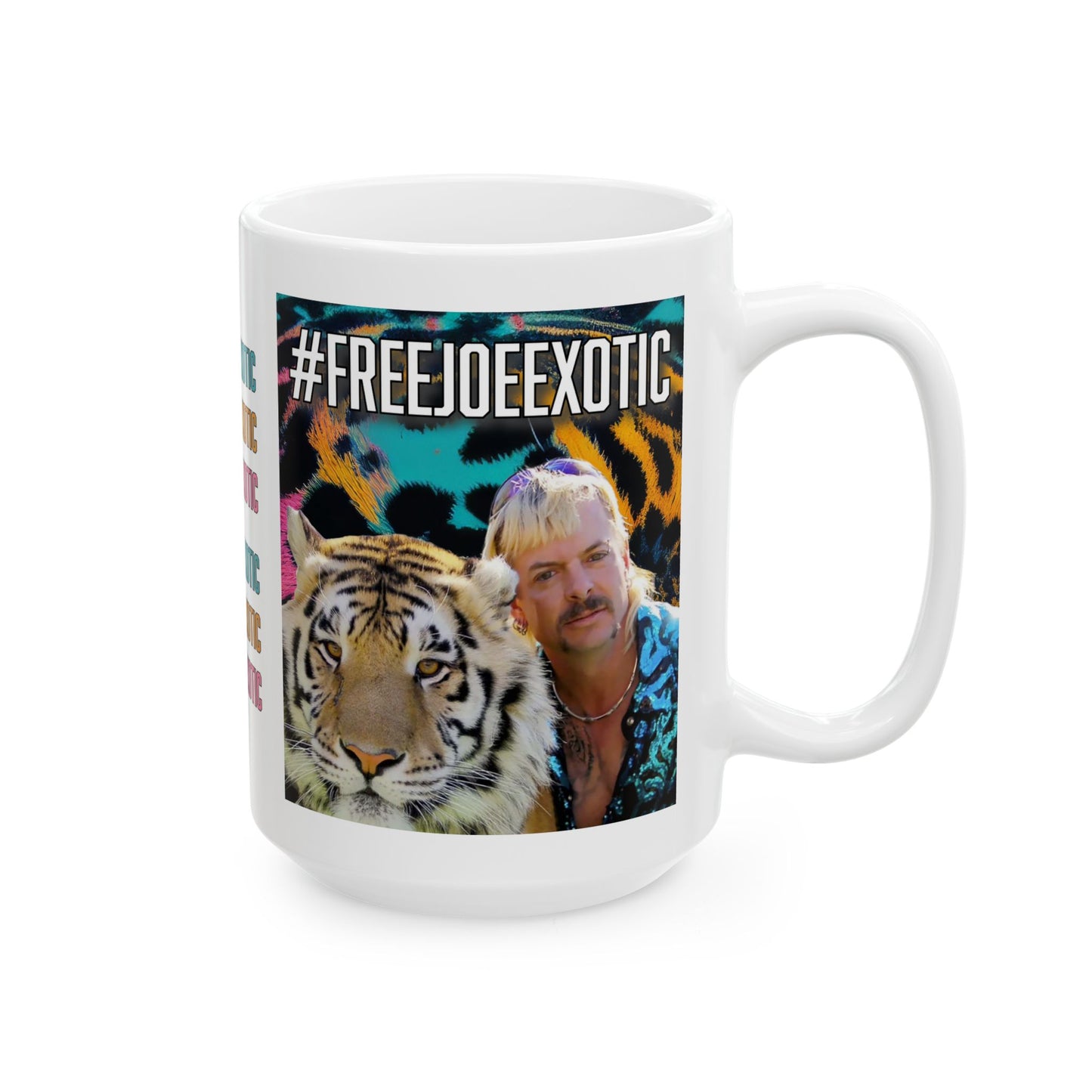 Tiger King Coffee Mug by Joe Exotic