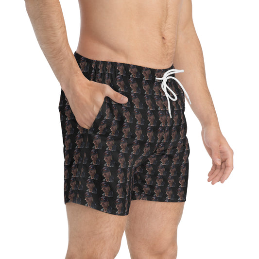 Joe Exotic Swim Trunks