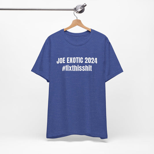 Joe Exotic 2024 for President Collectors  Tee