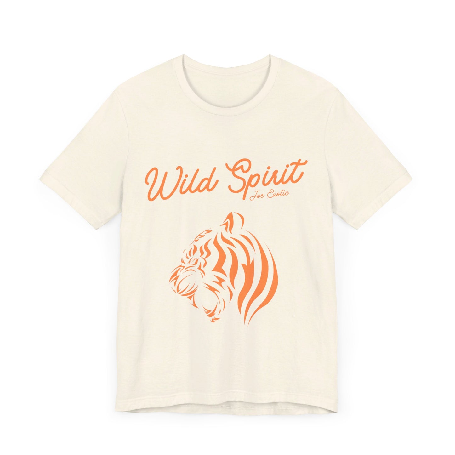 Wild Spirit Tiger Outline Tee by Joe Exotic