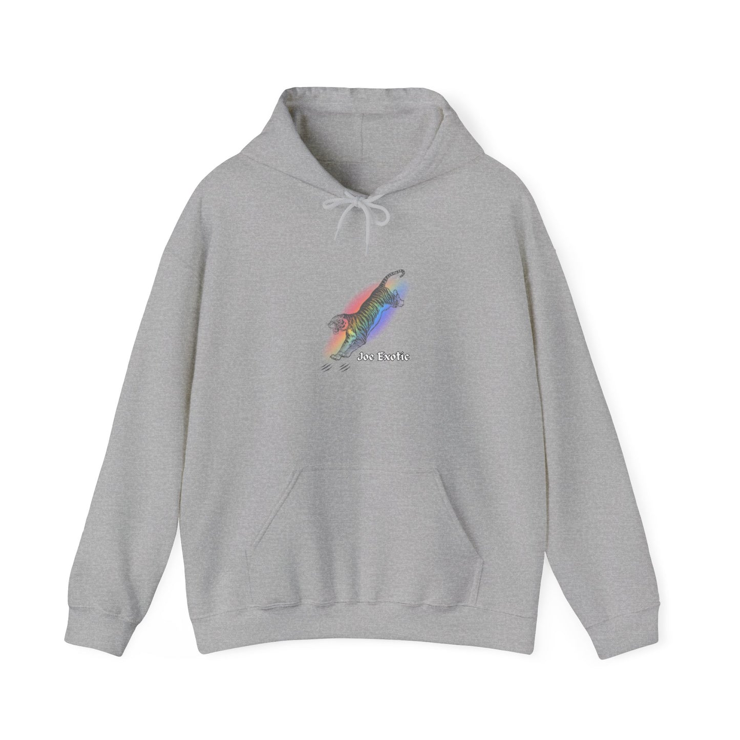Pastel Rainbow Joe Exotic Hooded Sweatshirt – Embrace the Cozy Style!