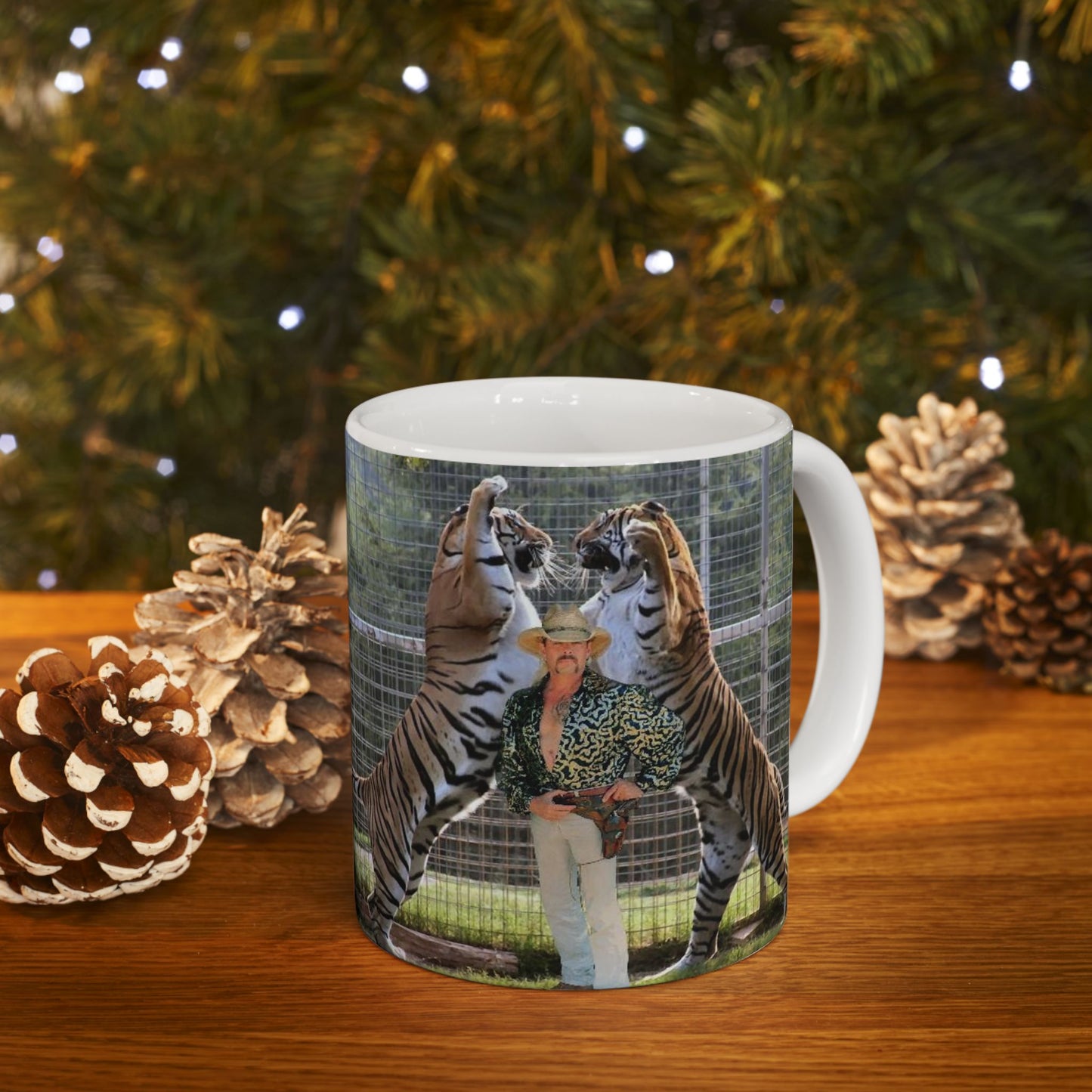 Tiger King Joe Exotic Coffee Mug