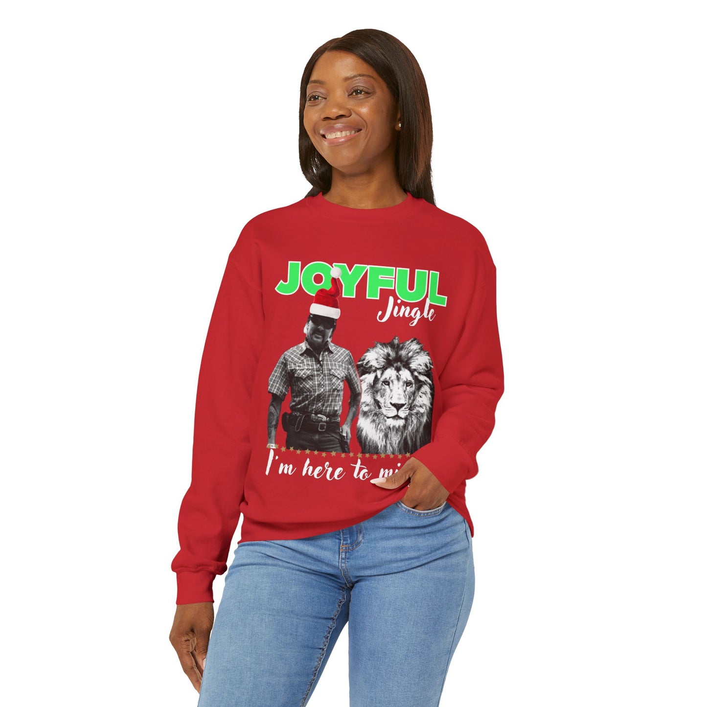 Tiger King Joe Exotic Christmas Party Shirt