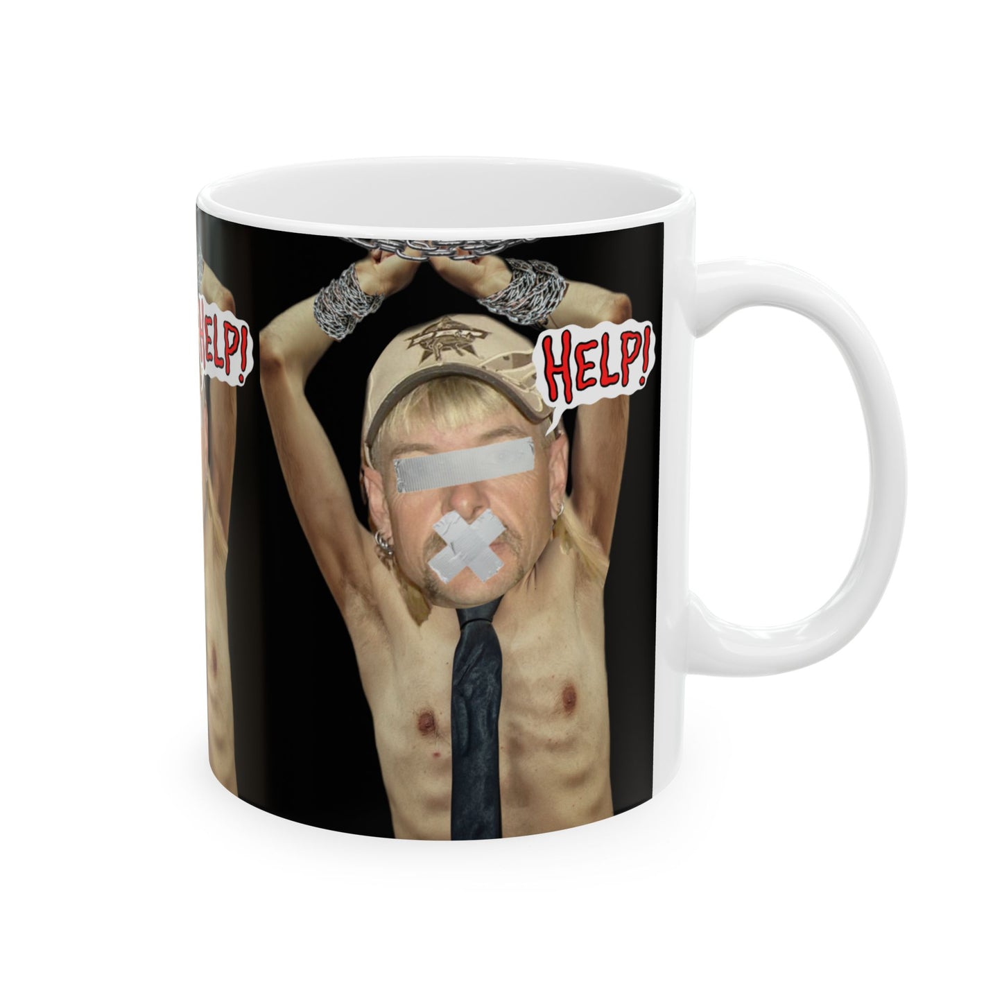 Help Joe Exotic Coffee Mug