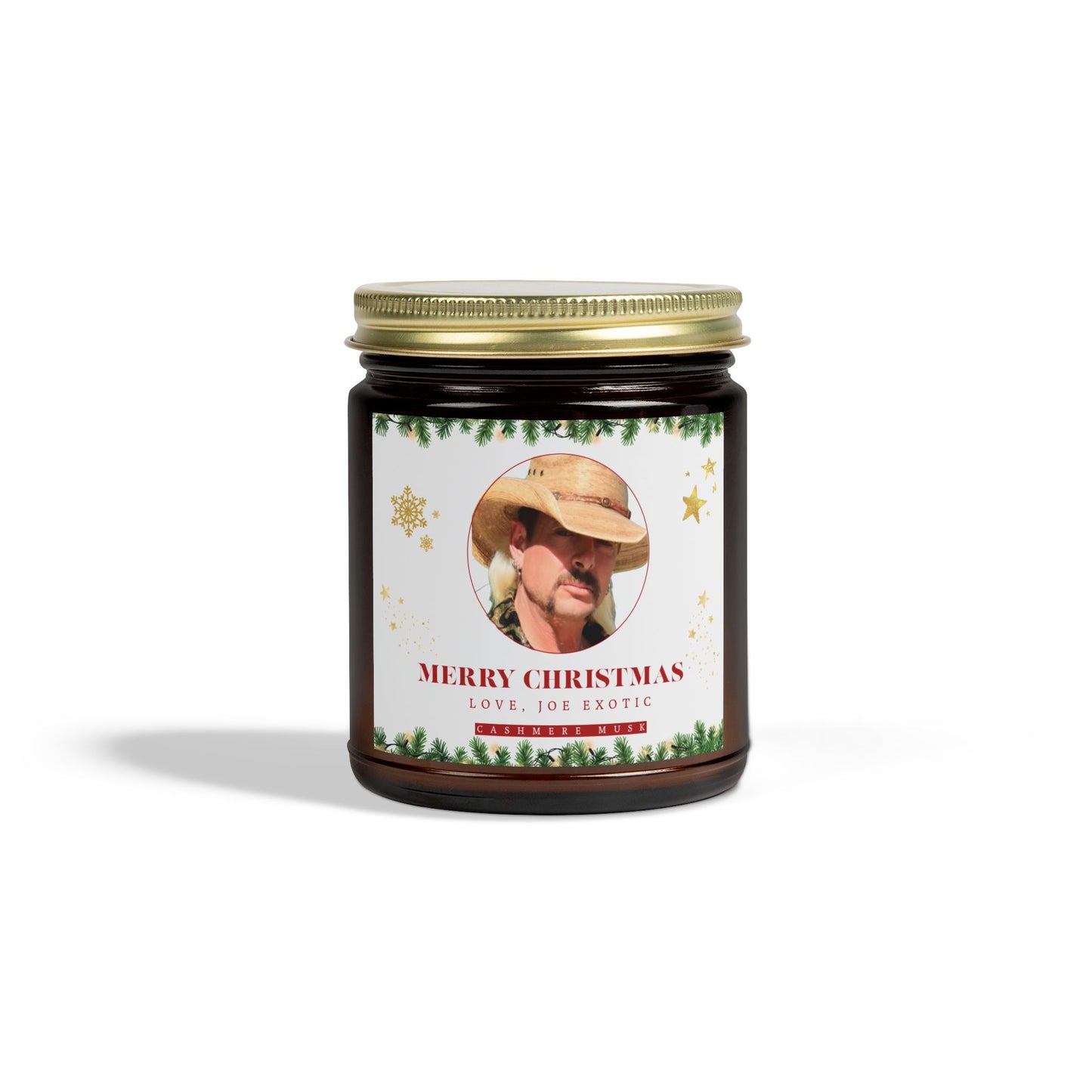 Joe Exotic Candle